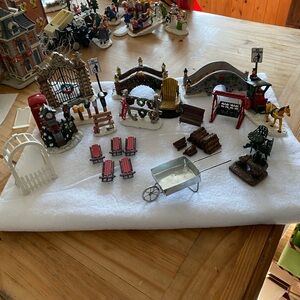 Christmas Village Accessories